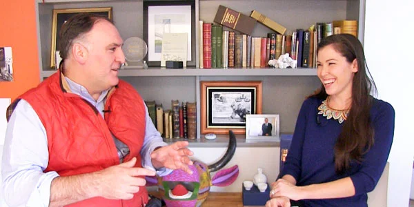 5 Questions for José Andrés