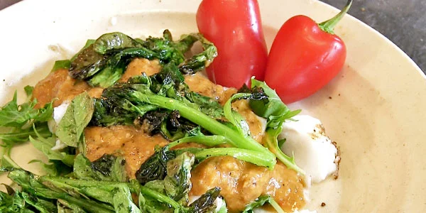 Jonathan Waxman's Snapper with Romesco Sauce