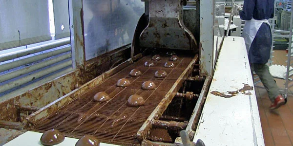 Inside a Chocolate Factory