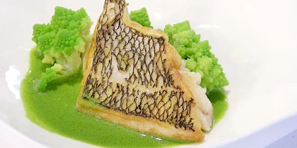 Green Curry Sea Bass: Jean George's Inspired Recipe