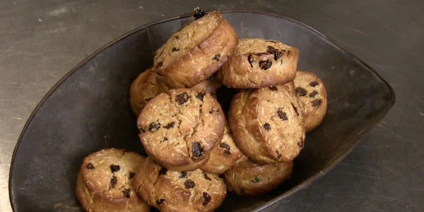 Malted Oatmeal Cookies