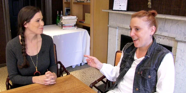 Mindy Segal at the James Beard House