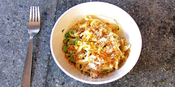 Tuna Casserole Modernized