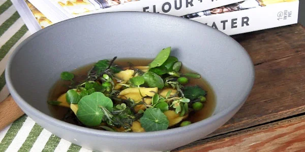 Tortellini in Brodo from Flour + Water: The Dish