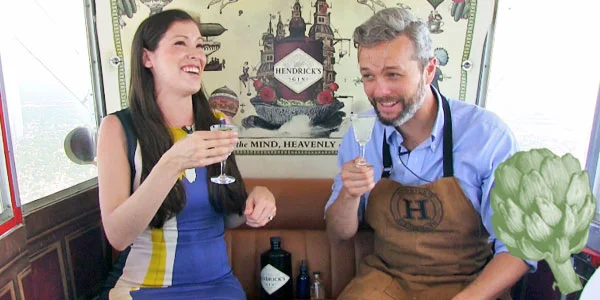 How to Make a Cocktail Up In the Air