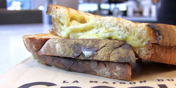 Perfect Grilled Cheese