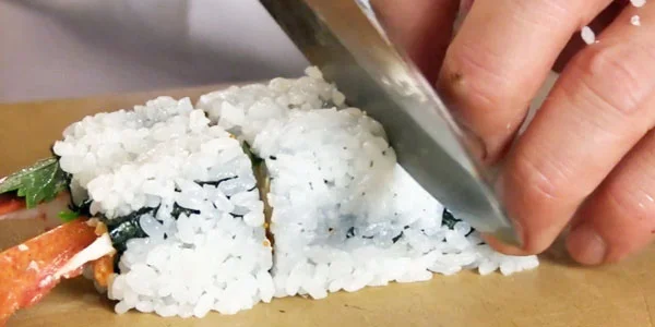 How to Roll Sushi