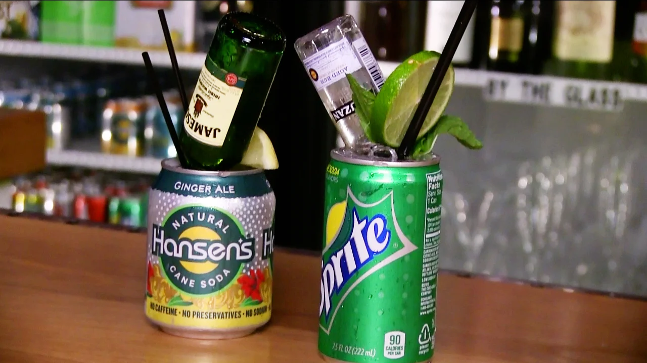 How to Make a Cocktail in a Can