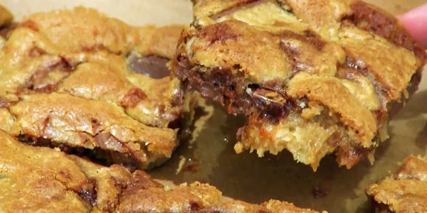 Butterscotch Blondies