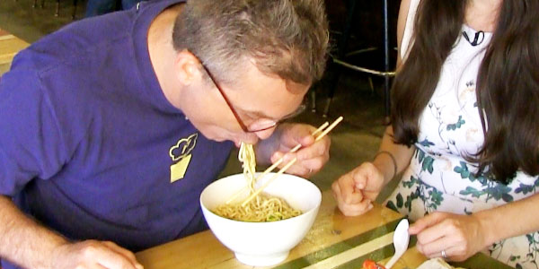 How to Slurp Ramen