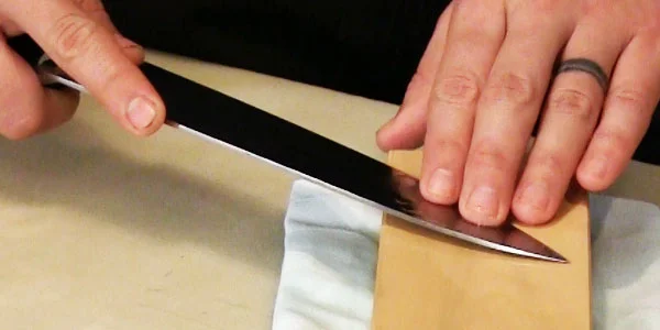 How to Sharpen a Knife