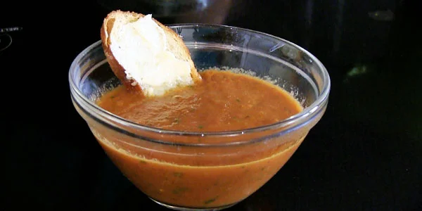 Smoked Tomato Soup