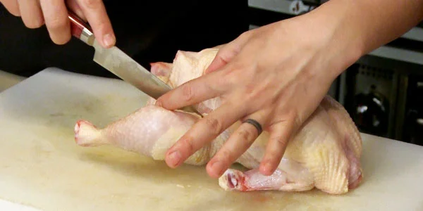 How to Break Down a Chicken