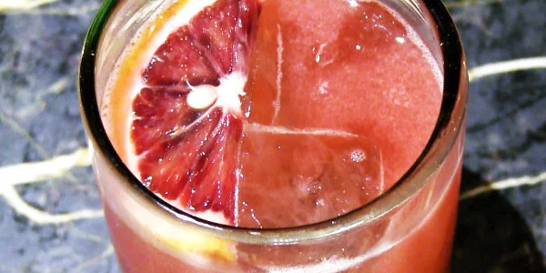Blood Orange Cocktails