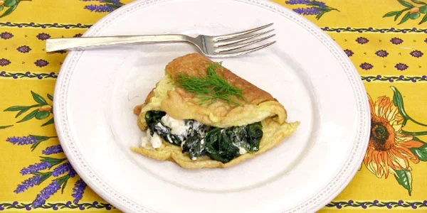 Sara Moulton's Souffle Omelette