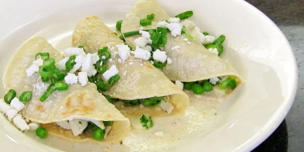 Crab Enchiladas with Buttermilk Sauce