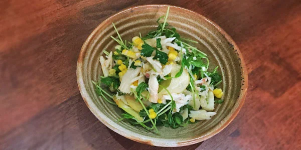 How to Make Crab Salad