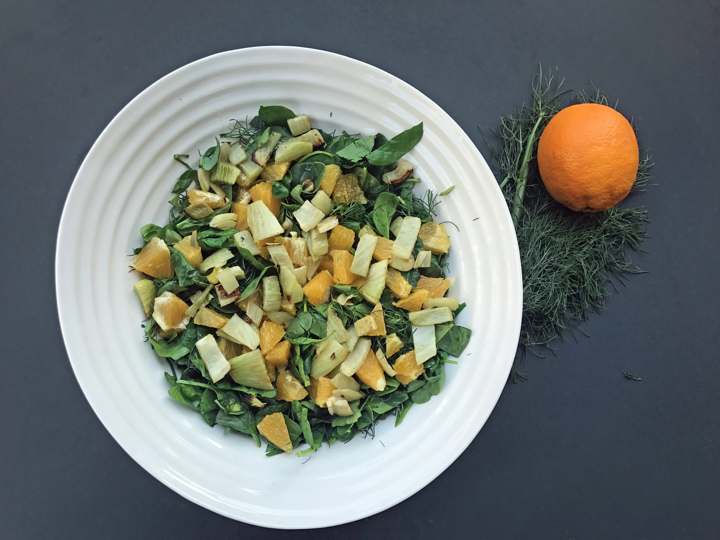 A Doubly Fennel Salad Recipe