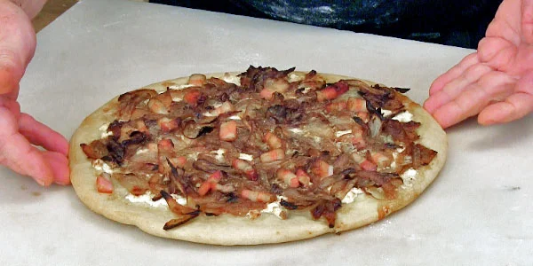 The Easiest Onion Tart