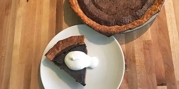 Chocolate Chess Pie