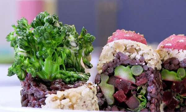 Can You Love a Vegan Sushi Roll?