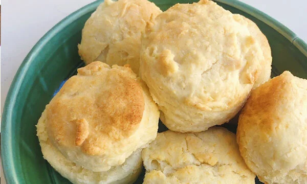 Two Ingredient Biscuits Will Change Your Life