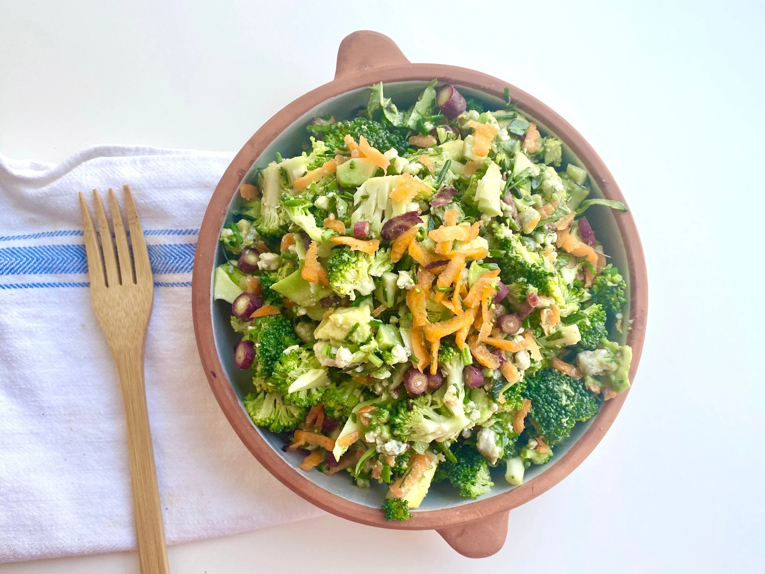 Fresh Broccoli Salad
