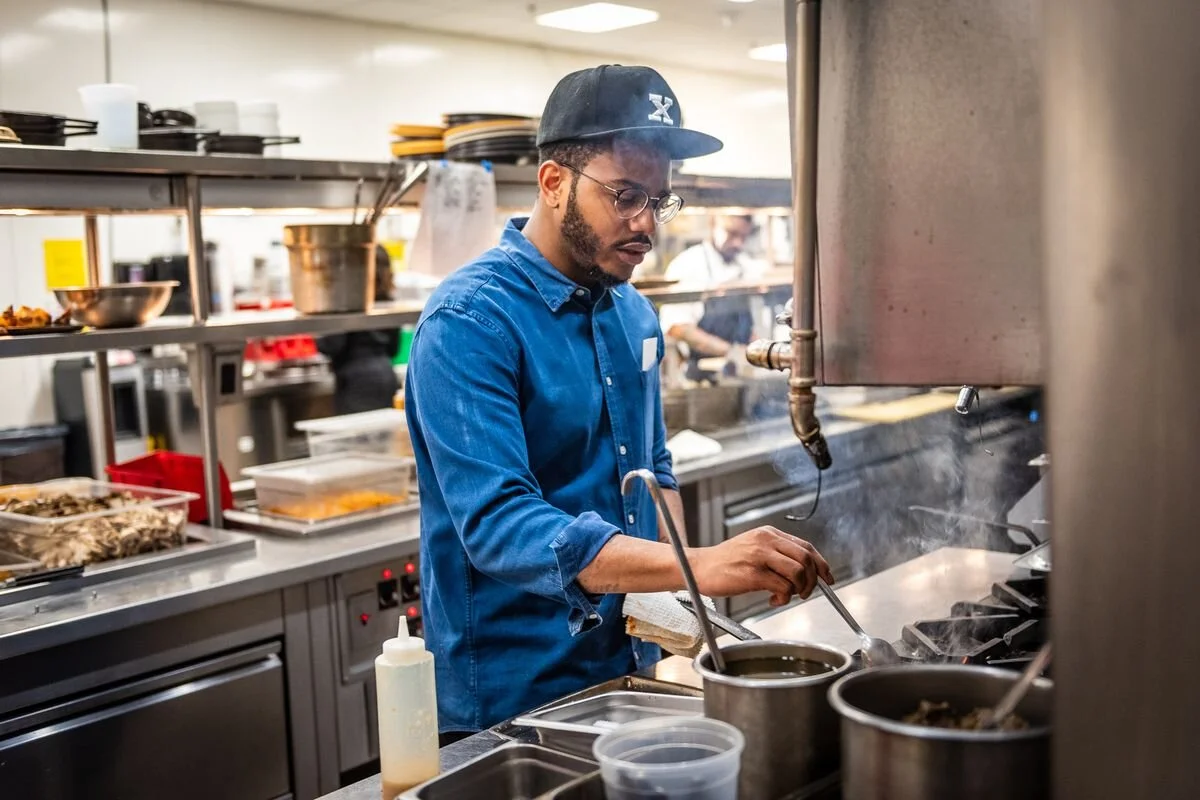 Kwame Onwuachi Wants to Make All Ages Love Flavor