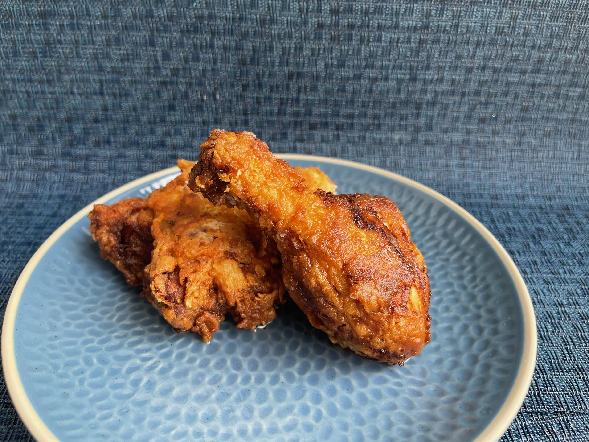 The Easiest  5 Ingredient Fried Chicken