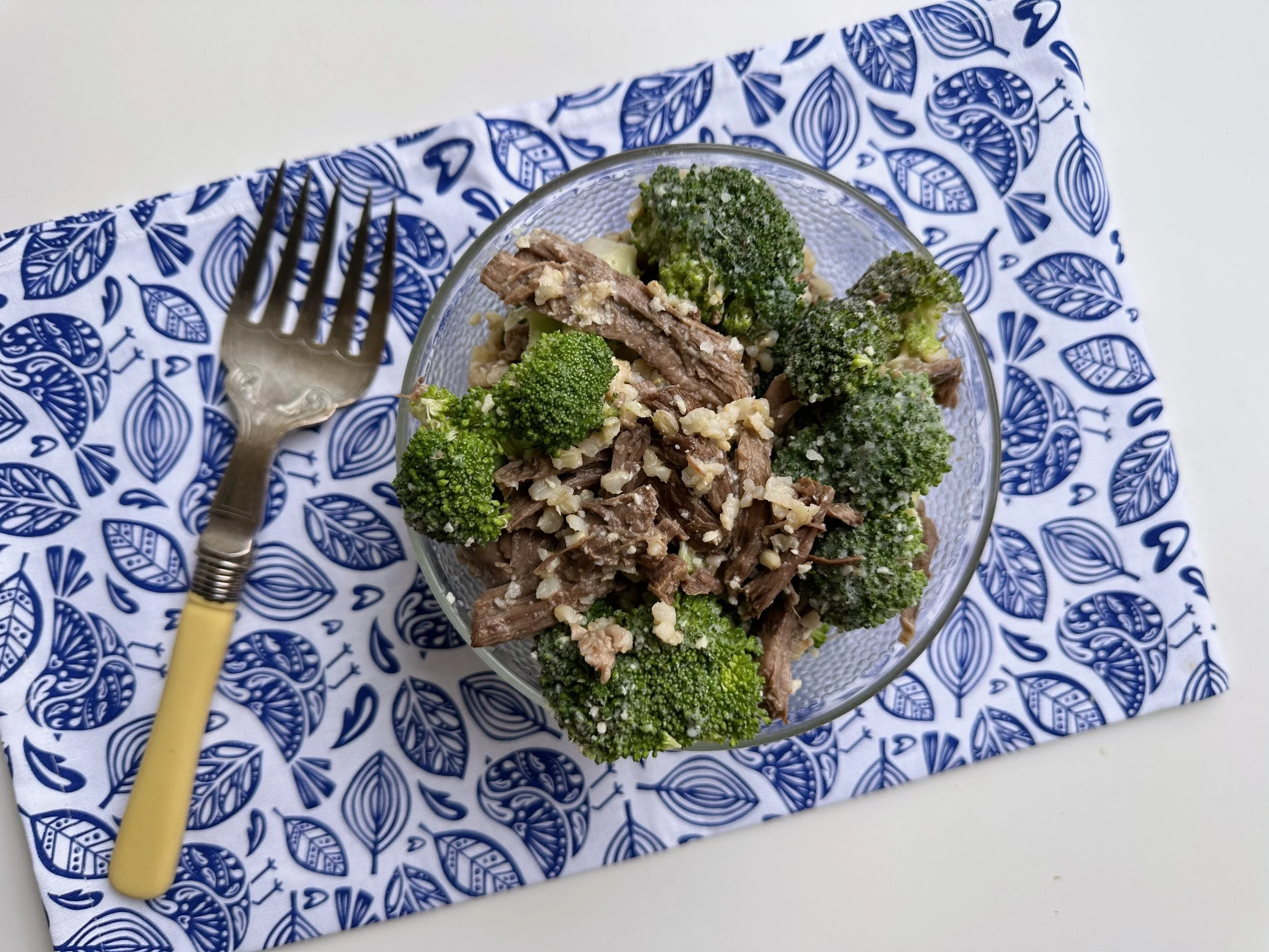 Lemon Beef and Broccoli on Rachael Ray