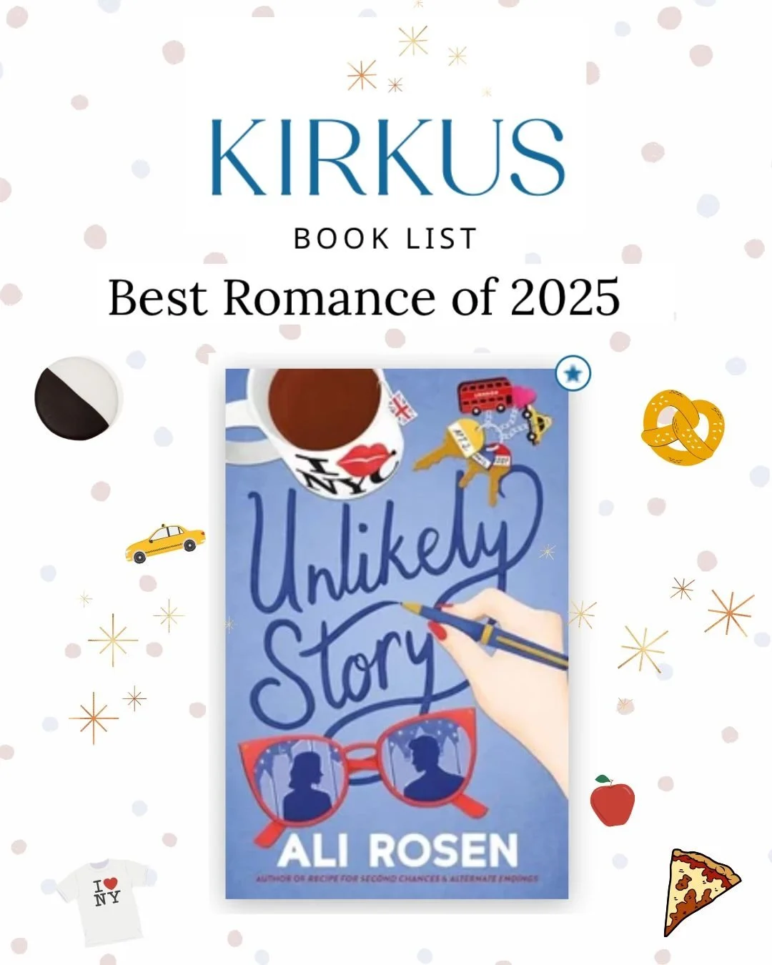 Unlikely Story on the Best of 2025 List!