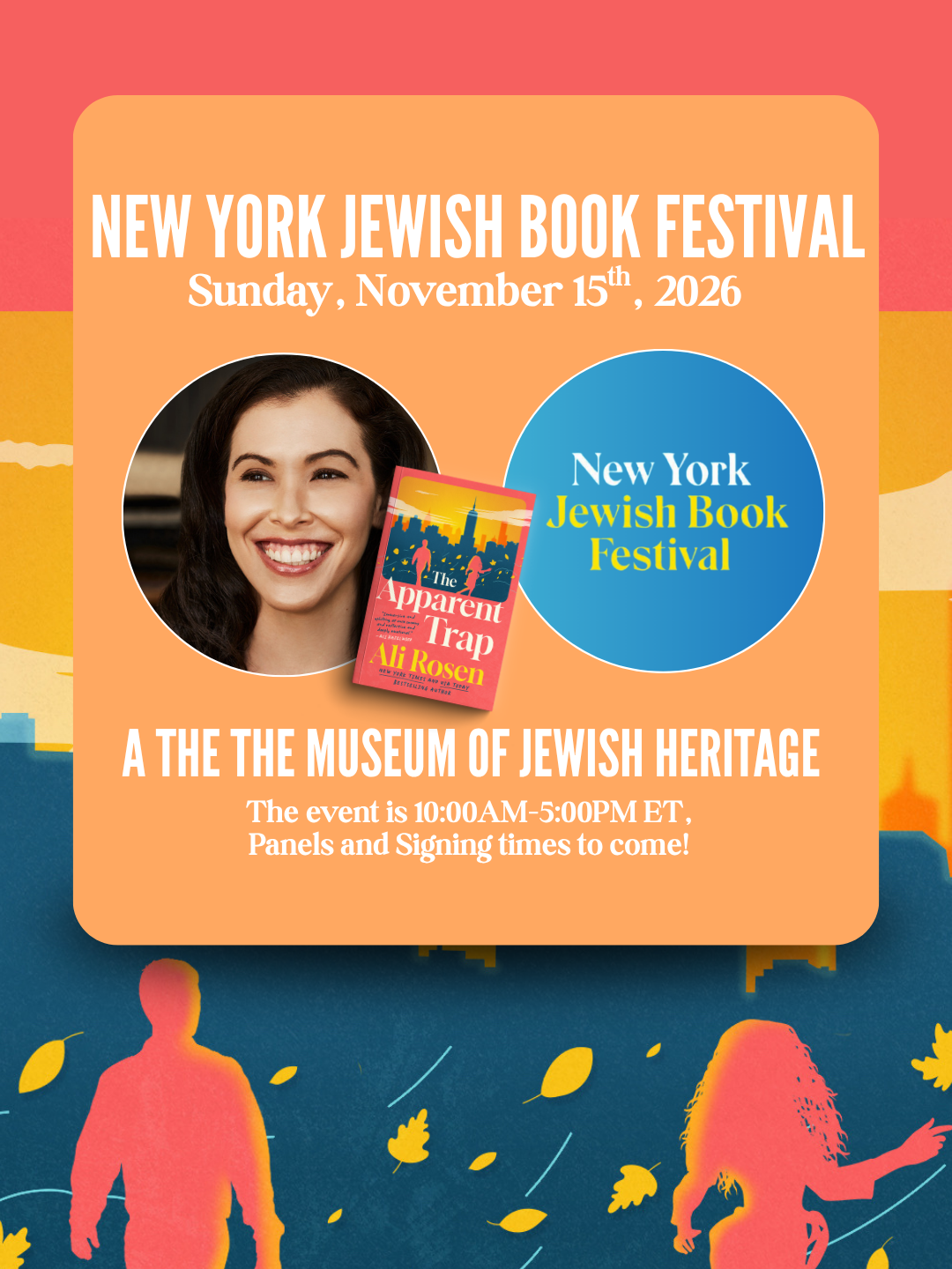 New York Jewish Book Festival