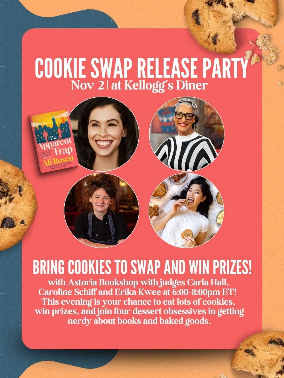 Cookie Swap Apparent Trap Party