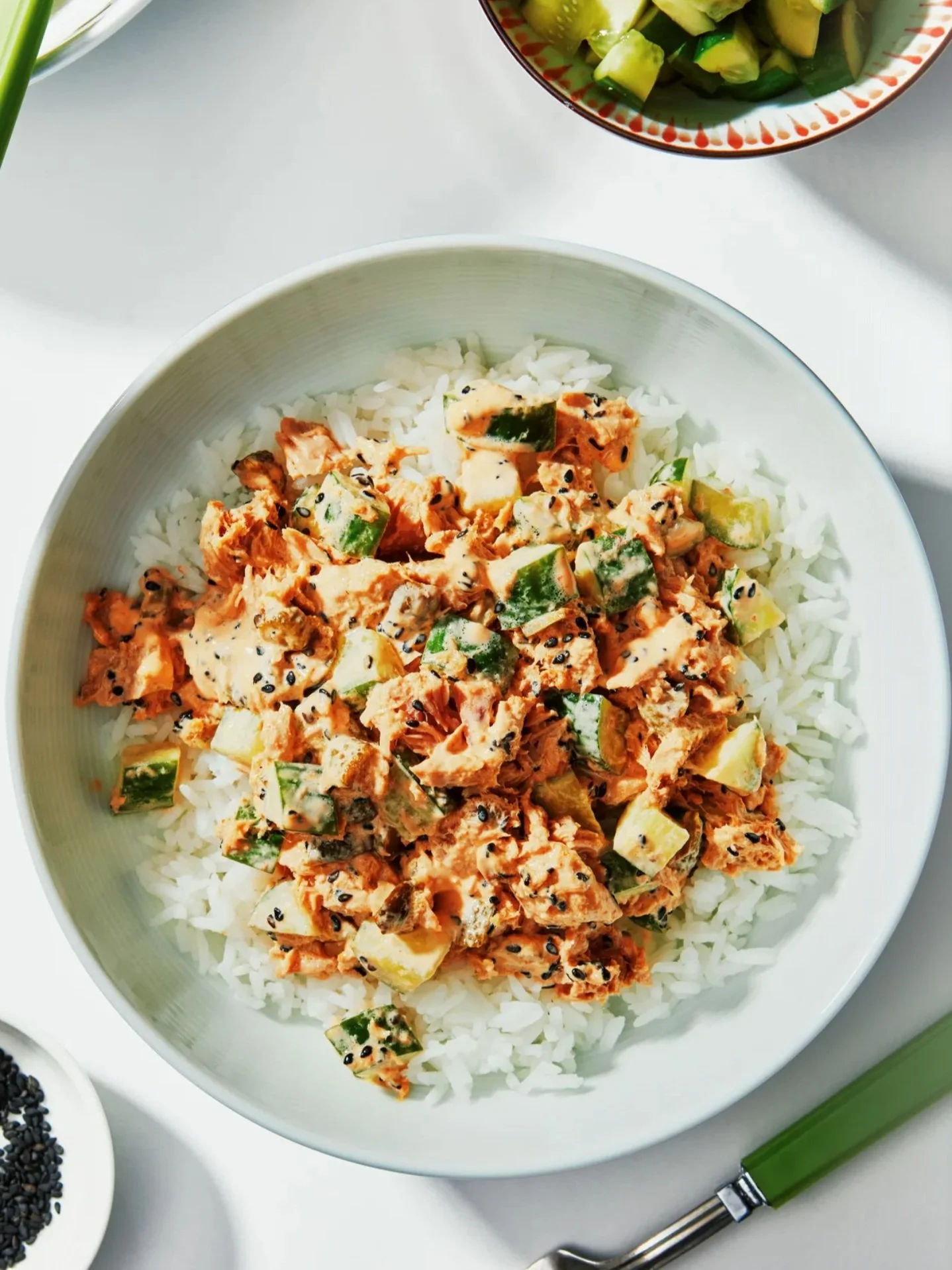 Tuna Rice Bowl in Bon Appetit
