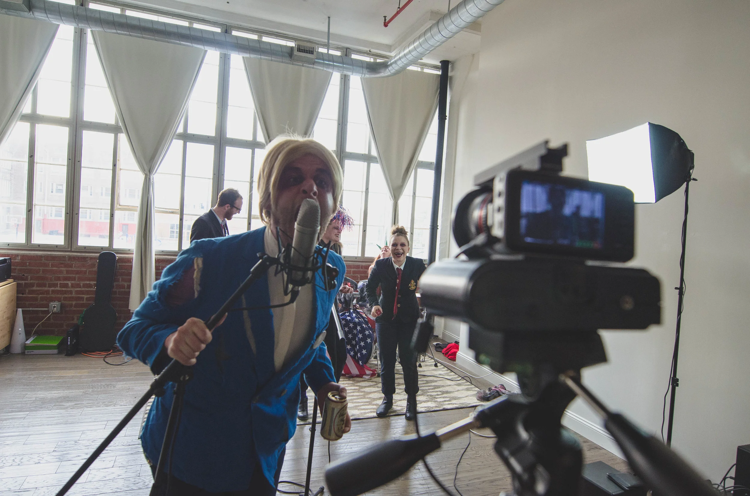 Hillary Clinton in The Hopefuls, Photo by Eric Tsurumoto