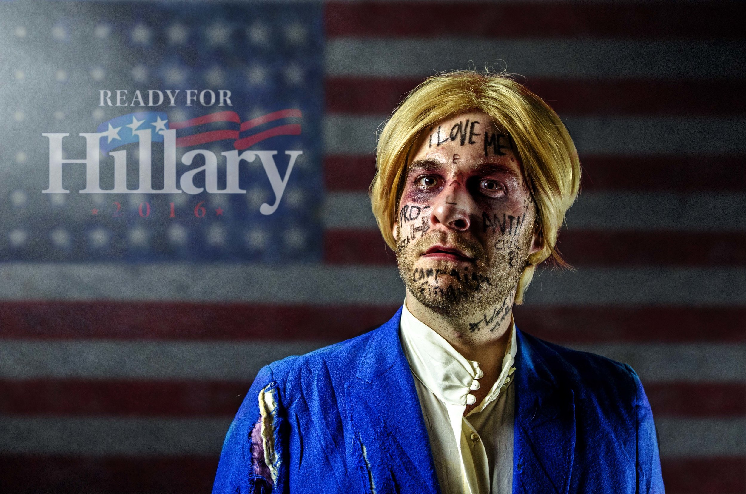  Hillary Clinton in The Hopefuls, Photo by Eric Tsurumoto 