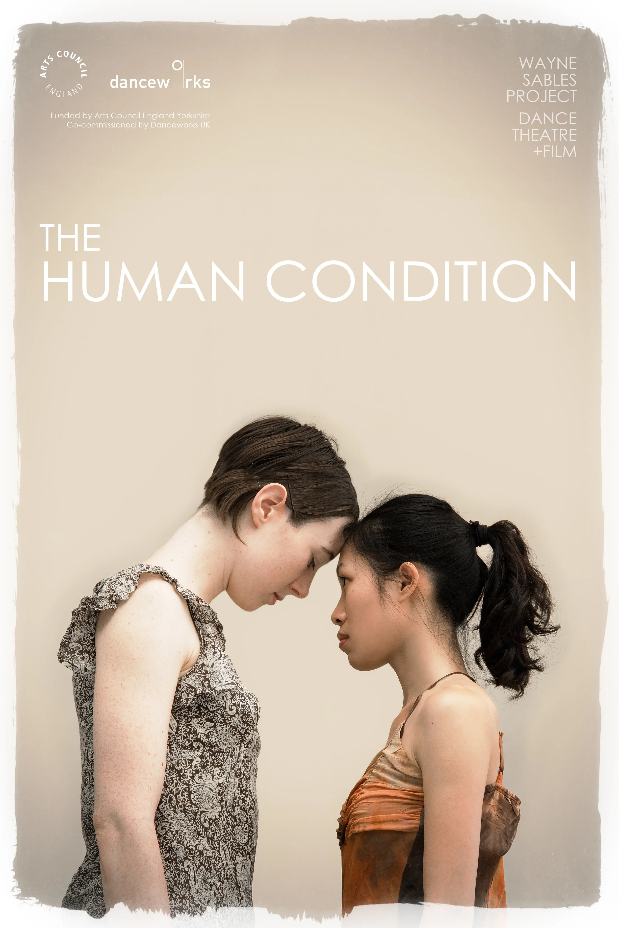  Wayne Sables Project  The Human Condition - Promo [Style B]  Photography &amp; Design: James Mulkeen 