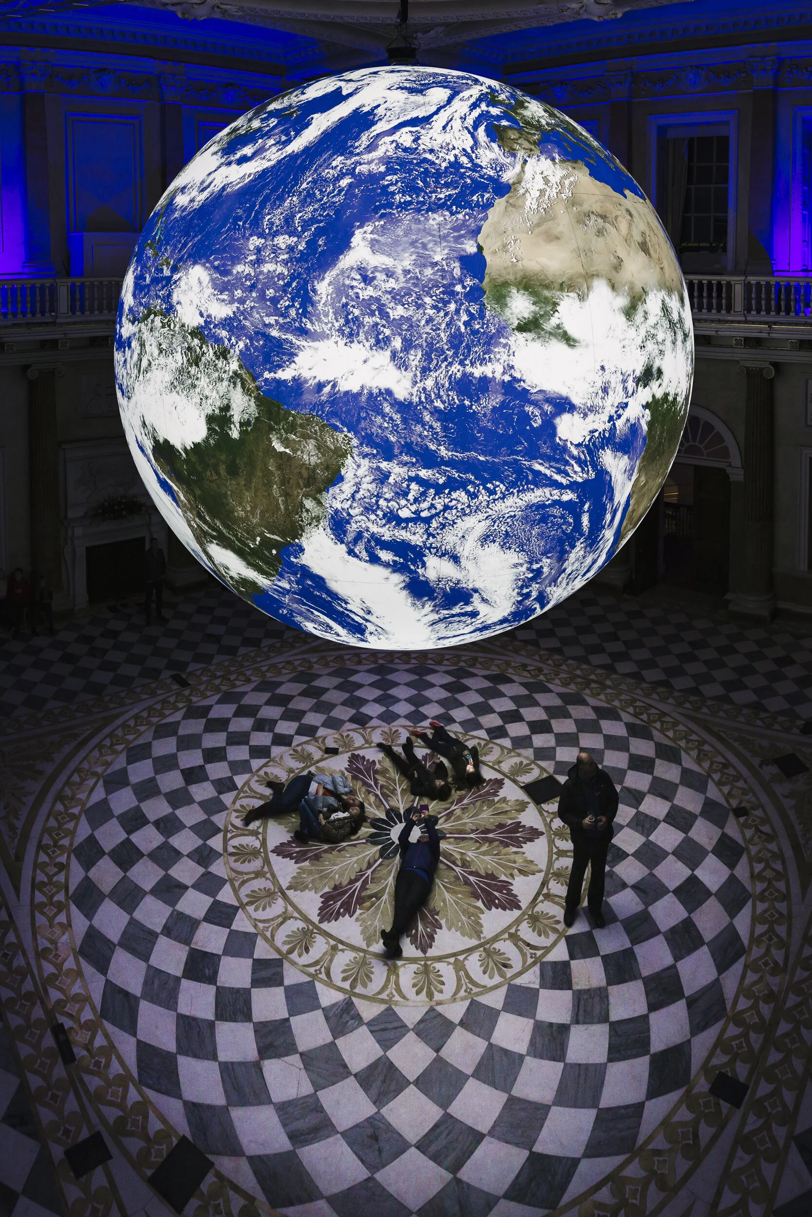 Gaia by Luke Jerram