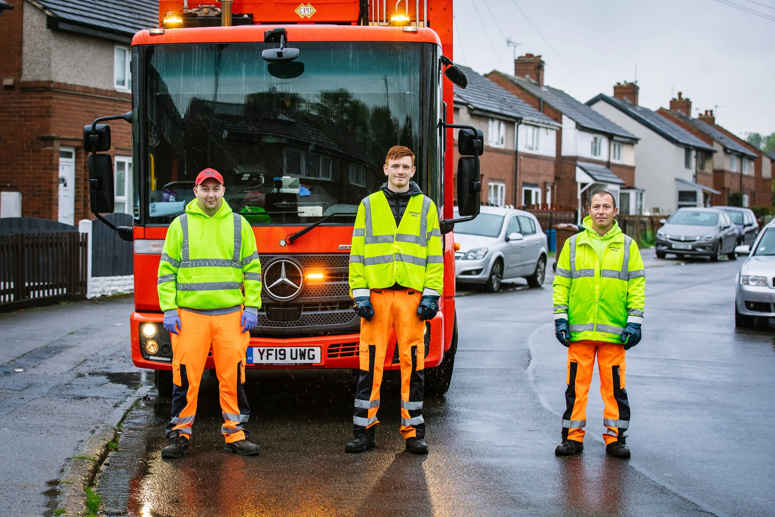 Bin Crew, Barnsley