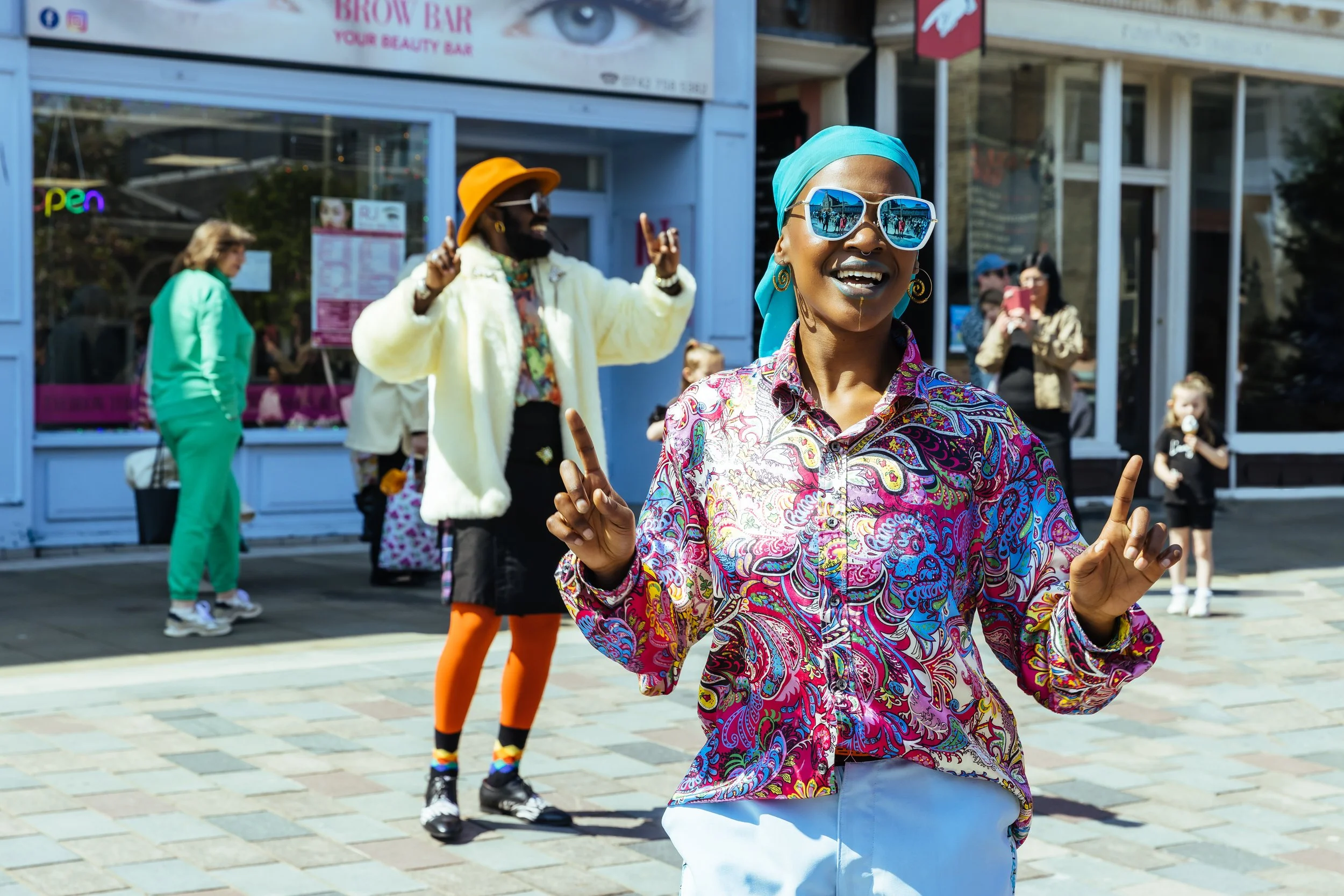 Patrick Ziza Dance - Dandyism