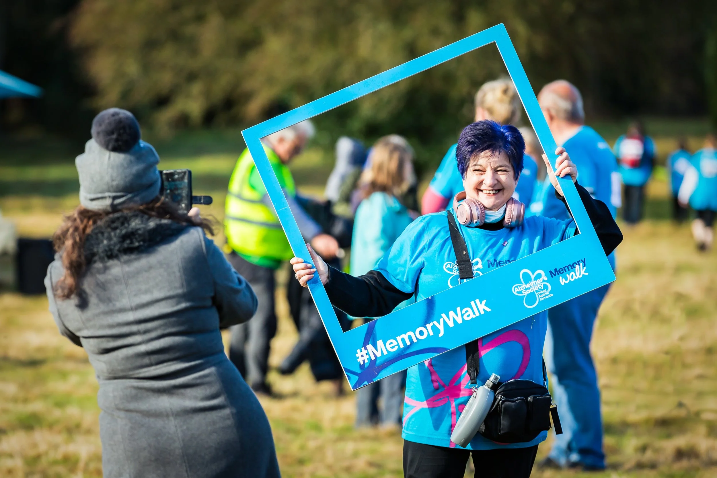 Memory Walk at Clumber Park