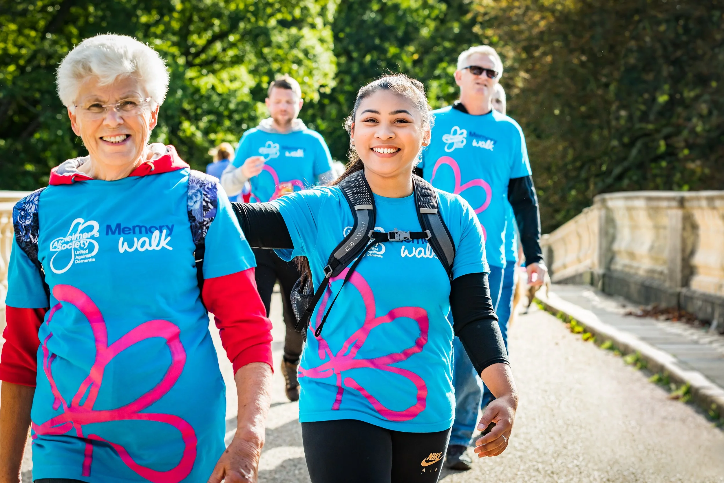 Memory Walk at Clumber Park