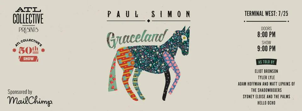 ATL Collective presents Paul Simon's Graceland @ TERMINAL WEST