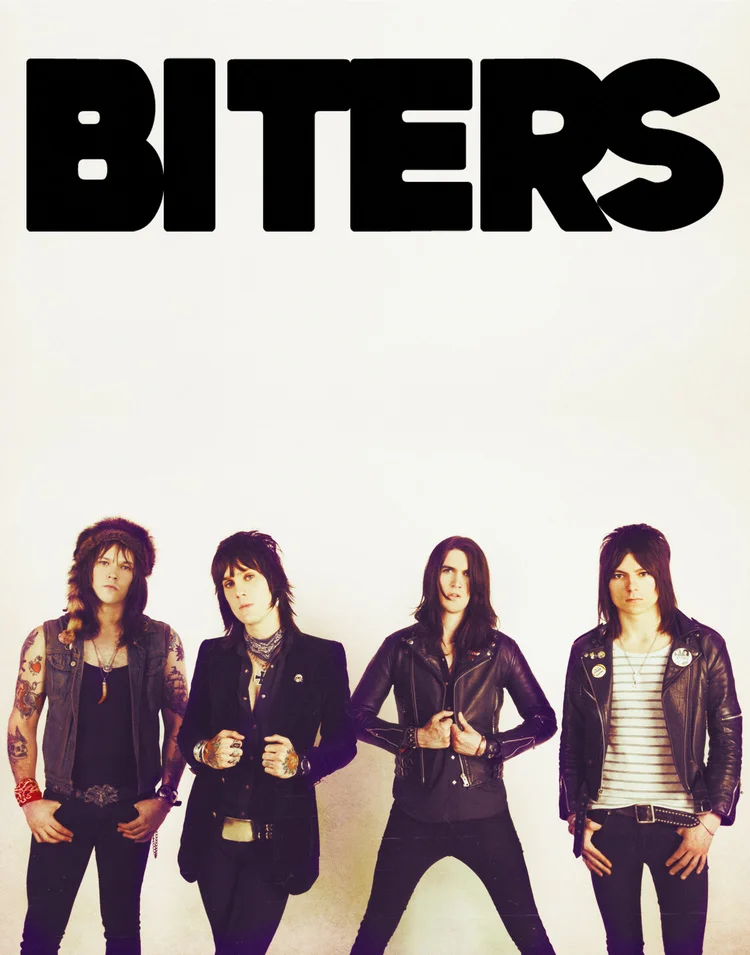 The Biters Record Release Party, with Dinos Boys, Gunpowder Grey @ STAR BAR