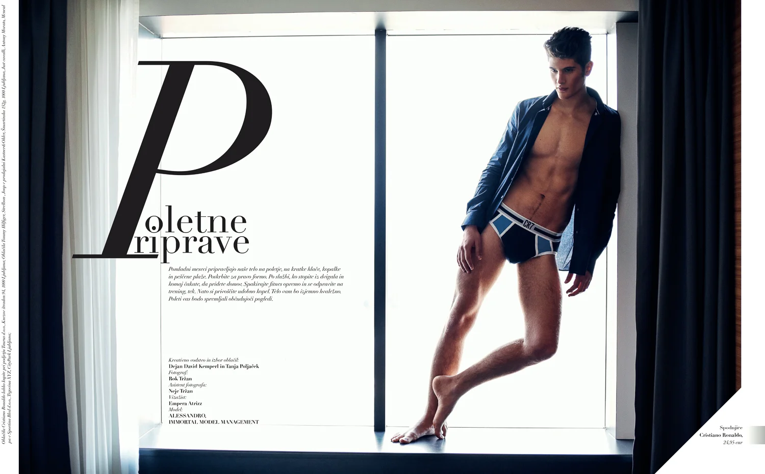David Magazine Editorial