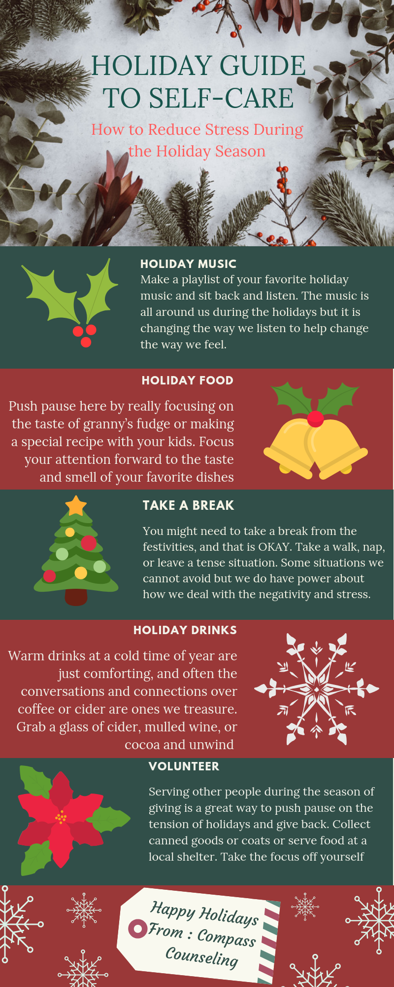 Holiday Guide to Self Care: How to Reduce Stress During the Holiday