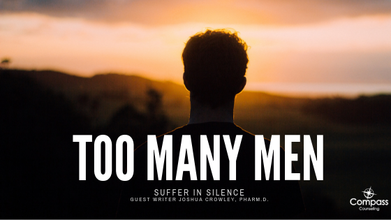 Too Many Men Suffer in Silence