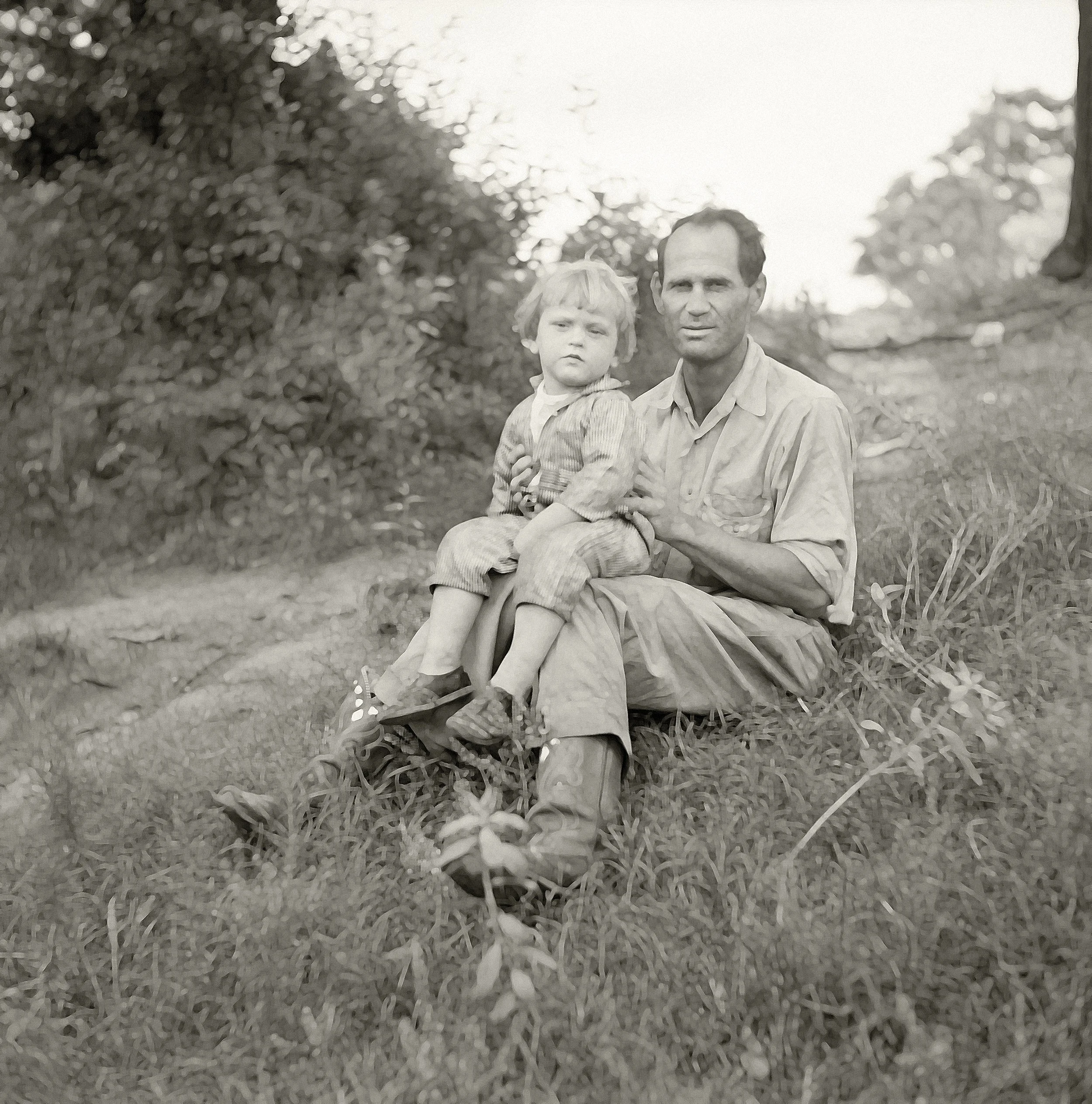 FatherSon_SittingOn Hillside.3.jpg