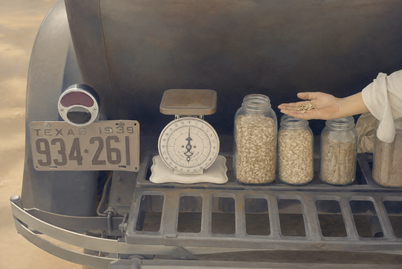 What Couldn't Be Weighed
