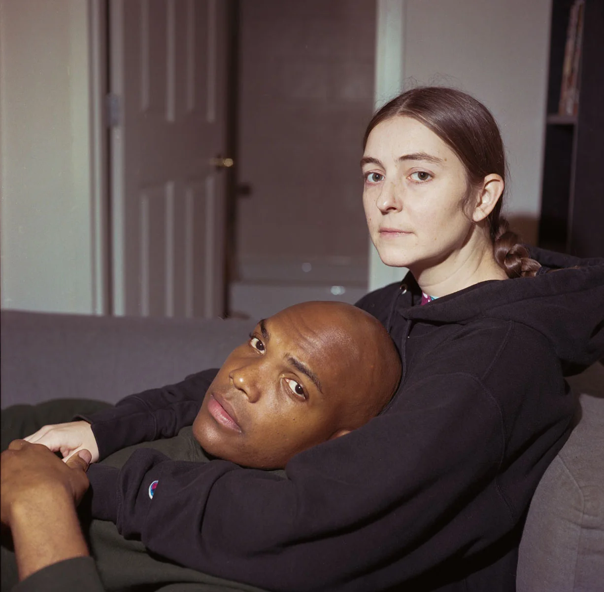 Rodger and Anna on Halloween in Brooklyn.jpg